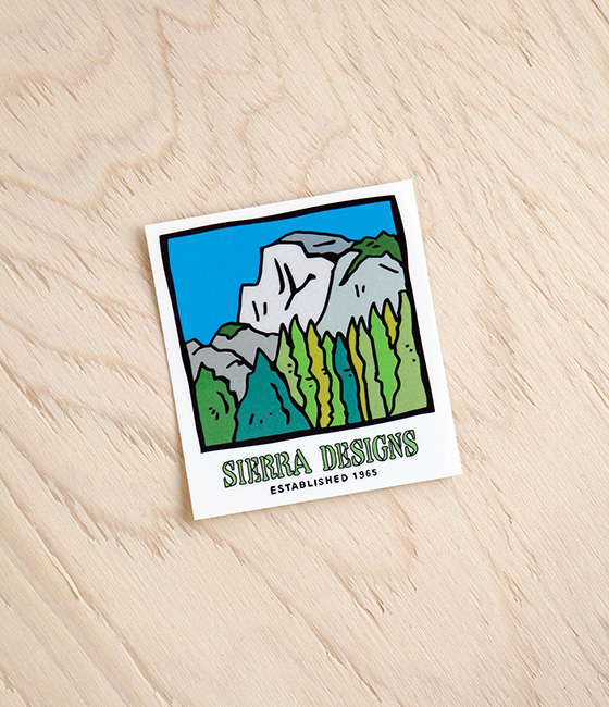 POP HALF DOME STICKER | | ITEM | 【SIERRA DESIGNS シエラ